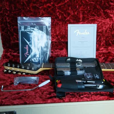 Used Fender Custom Shop '62 Reissue HSS Stratocaster NOS Ebony Transparent w/HSC image 11