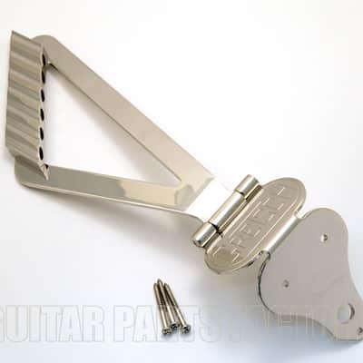 006-9833-000 G100 Synchromatic Tailpiece Gretsch Chrome Guitar Tailpiece