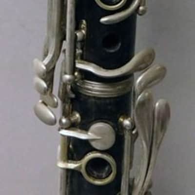 LeBlanc Normandy 4 Wood Soprano Clarinet, France, with case image 3