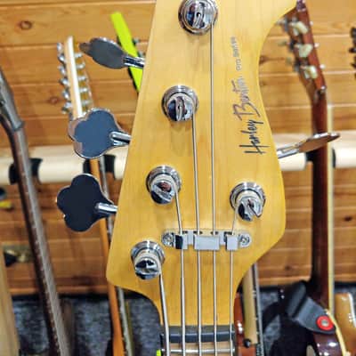 Harley Benton Enhanced MJ-5MN Natural Pro Series image 3