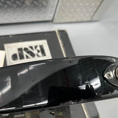 RARE!!! ESP KH-2 KH2 Kirk Hammett Signature Kiso CUSTOM SHOP 1998 Black COA Case Japan_12.1 image 15