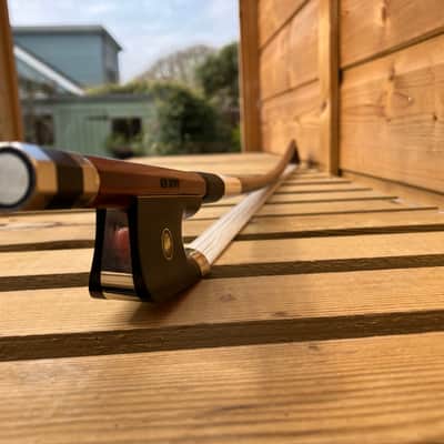 Double Bass - Pernambuco French Bow - GB Bows ‘pro’ Model. image 12