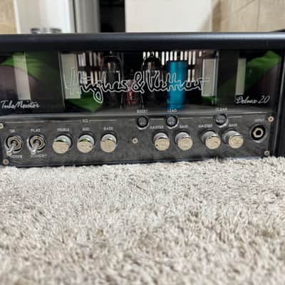 Hughes & Kettner TubeMeister Deluxe 20 2-Channel 20-Watt Guitar Amp Head 2016 - 2021 - Black image 7