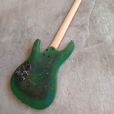 Ibanez S521 MOL - Dimarzio Evolution / Ibanez V7 - Custom painted image 19