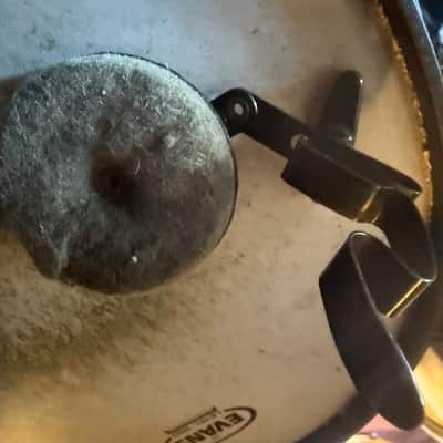 Sonor DRUM MUTES (large and small) 80'S-EARLY 90'S - HI TECH BLACK image 3