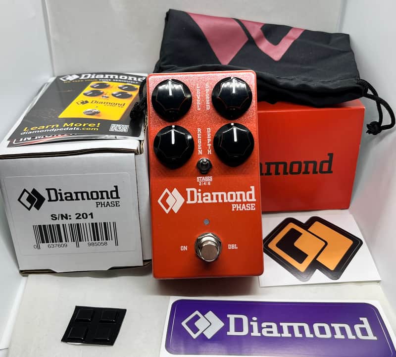 Diamond Phase JFET Phaser Mint FREE SHIPPING! image 1