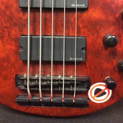Dean Rhapsody 5-String Bass image 6