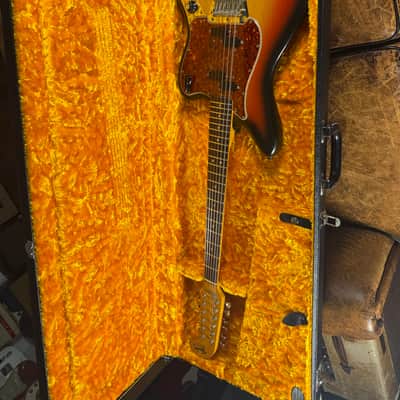 Fender Electric XII 1966 - Sunburst image 14