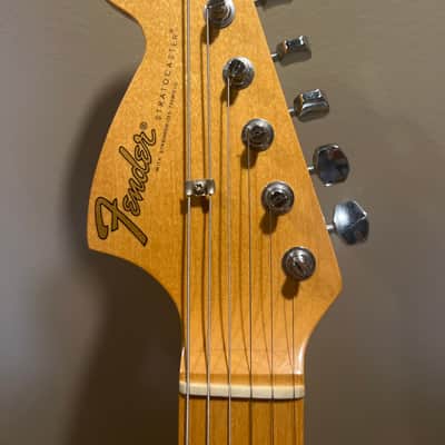 Fender Hendrix Stratocaster 1998 - Black image 3