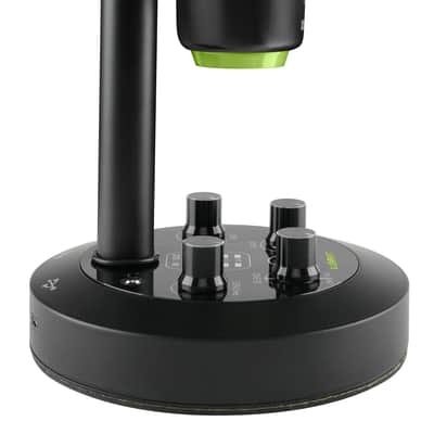 Mackie CHROMIUM Premium USB Condenser Microphone with Built-in 2-Channel Mixer image 3