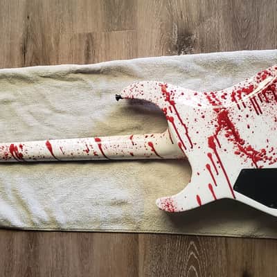 ESP USA Horizon II 2020 Blood Splatter image 14