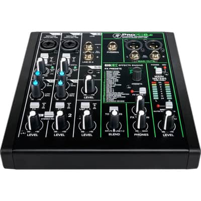Mackie ProFX6v3 6-channel Mixer with USB and Effects image 2