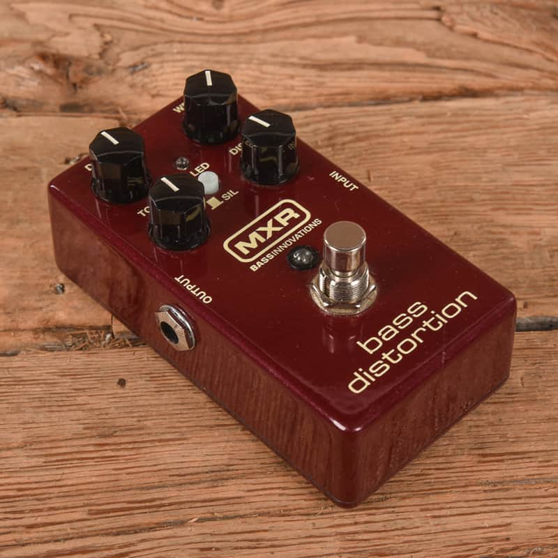 MXR M85 Bass Distortion