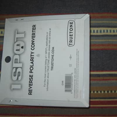 new in package A+ genuine Truetone CYR Reverse Polarity Converter image 16