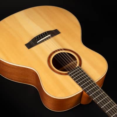2021 Lakewood Custom Shop J-14-12 Custom - Natural | Made in Germany All Solid Jumbo 12-String Acoustic Guitar | CoA OHSC image 8