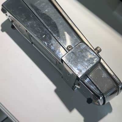Fender Fuzz Wah pedal 1970s  - Chrome image 7