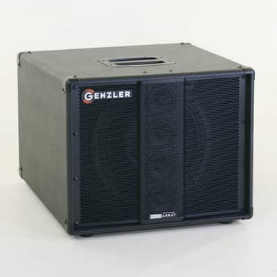 Genzler Amplification BA12-3 SLT Bass Array 1x12" Slant Cab with 4x3" Array image 1
