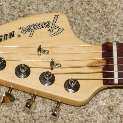 Fender American Performer Mustang Electric Guitar Satin Sonic Blue 2025 image 14