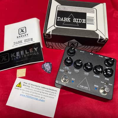 Keeley Dark Side Workstation Pedal | Reverb