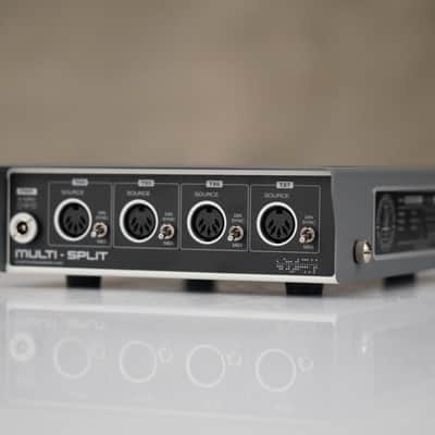 Innerclock Systems Multi-Split MIDI / DIN Splitter w/ Box & Mogami #58688 image 16