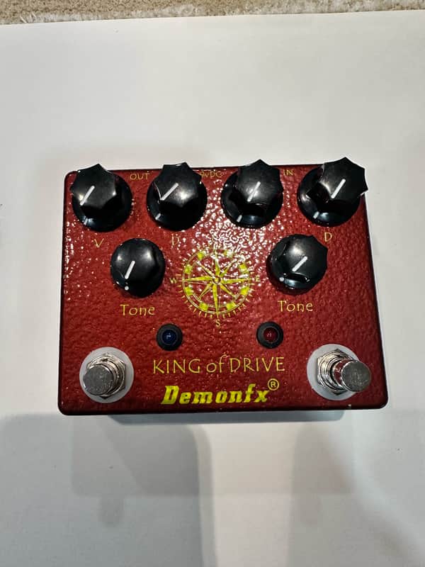 Demon FX King of Drive 2024 - Red image 1