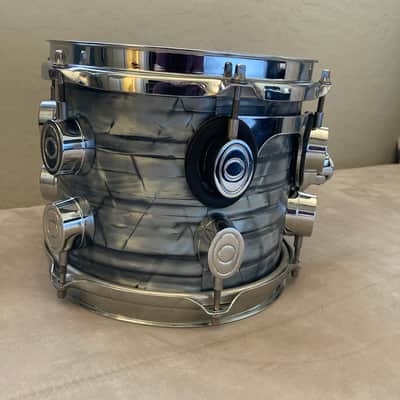 Pacific PDP CX 8”x7” Tom - Blue Onyx Sky Blue Pearl image 4