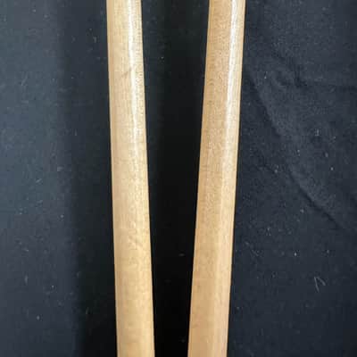 Vintage Mike Balter 17, Bass Marimba Mallets, Extra-Soft,  Light Blue, 1990s, Birch Handles - MINT image 9