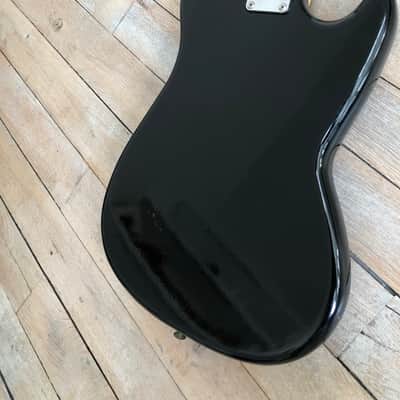 1978 Fender Musicmaster Bass Left Handed Lefty Rare Vintage image 14