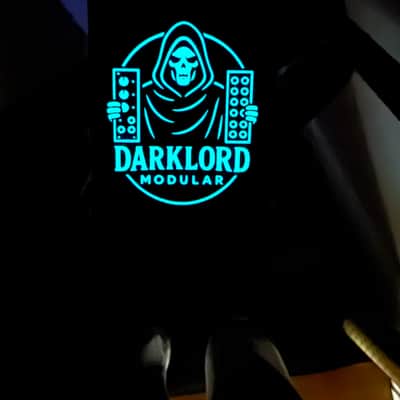 Darklord Modular Glow Blank - Cyan image 6
