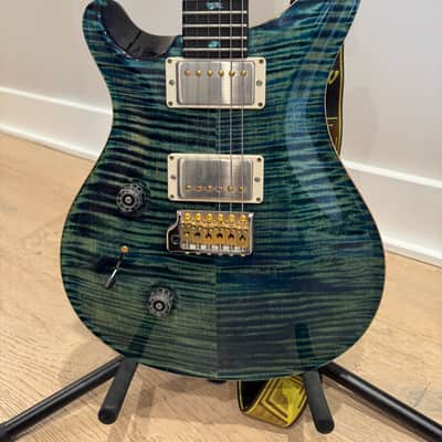 2023 PRS Custom 24 Wood Library River Blue image 2