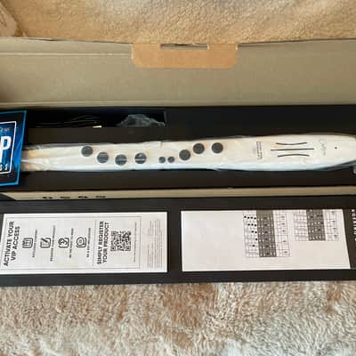 Carry-on Digital Wind Instrument 2022 - Present - White image 1