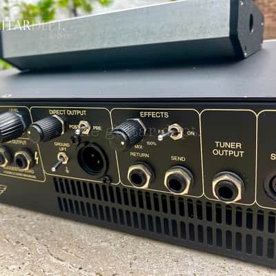 ✭SUPERB✭VERY RARE✭ MESA BOOGIE M-Pulse 600 Valve Bass Amp ✭Parametric EQ/COMP !✭ RECORD OUT ! image 12