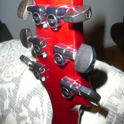 PRS Hollowbody I Piezo 2007 Black Cherry image 14