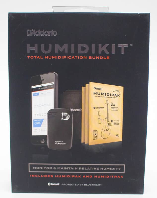 Planet Waves / D'Addario Humidikit Humidipak & Humiditrak Bundle image 1