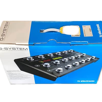 TC Electronic G-System iB Modified - Black image 4