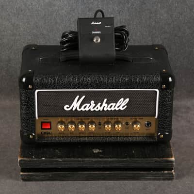 Marshall DSL1HR 1W Valve Head - Footswitch - 2nd Hand image 1
