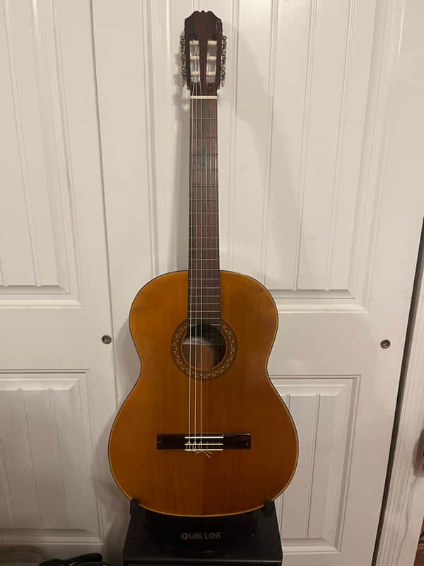 Aria (Ryoji Matsuoka) AC-10 Concert Guitar - 1960s - | Reverb