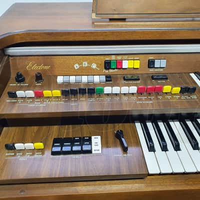 Yamaha Electone C-40 organ image 5