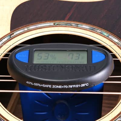 MusicNomad The Humitar ONE - Acoustic Guitar Humidifier & Hygrometer (MN311) image 2