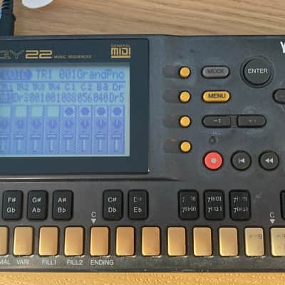 Yamaha Qy22 90s - Black image 3