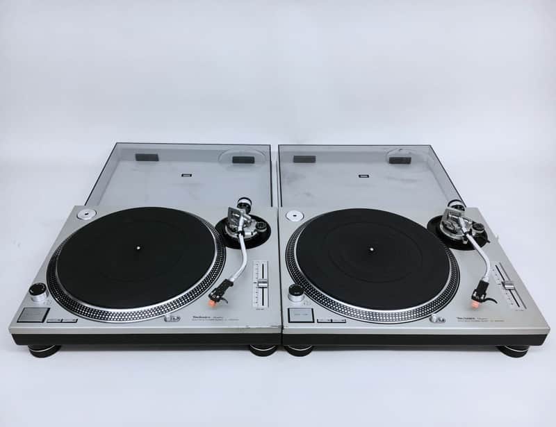 2 Technics SL-1200 MK2 (120V) image 1