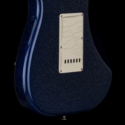 Fender Custom Shop John Cruz EU Masterdesign Mod Rock Strat - Bright Silver/Blue Metallic #23280 with Original Hard Case image 8