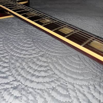 Matsumoku les paul 70s era - sunburst image 5