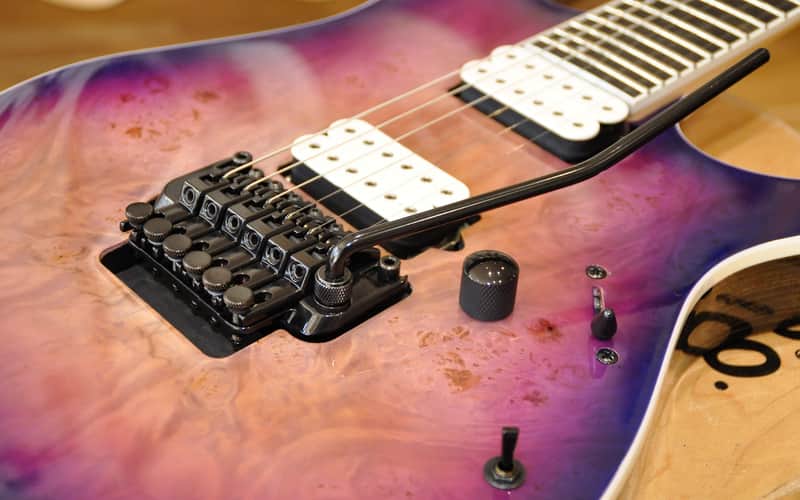 IBANEZ Iron Label RGIX6DLB-SNB Supernova Burst RGIX6 RG Electric