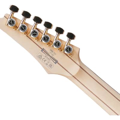 Ibanez SML721MAM S Axe Design Lab Multi-Scale Guitar - Midnight Arctic Ocean image 5