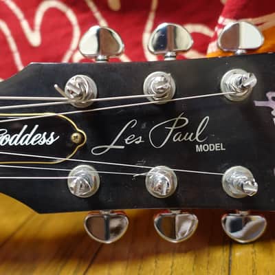 2006 Gibson Les Paul Goddess Violet Burst Yamano image 11