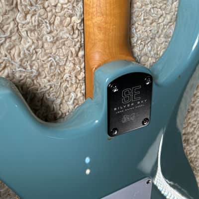 PRS SE Silver Sky 2022 - 2025 - Stone Blue image 9