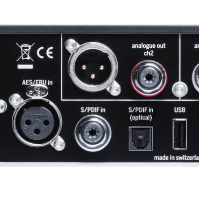 WEISS DAC501 Mk2-4ch - DAC, Compact Audio Processor & Network Renderer (4 channels version) - NEW! image 5