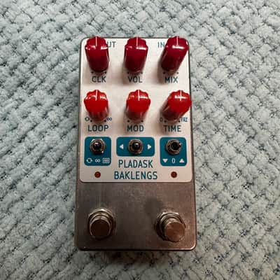 Pladask Elektrisk Baklengs | Reverb