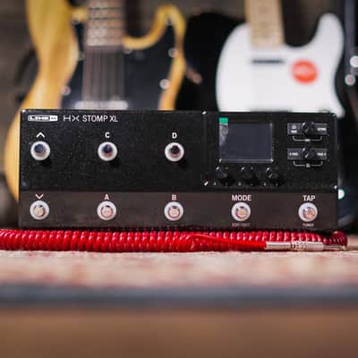Line 6 Helix HX Stomp XL Guitar Multi-Effects Floor Processor image 1